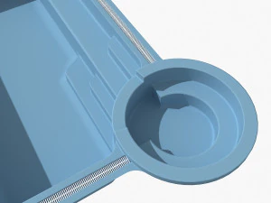swimming pool 13 3D Model