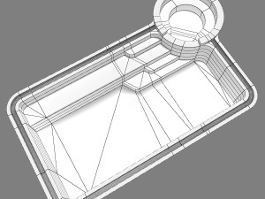 swimming pool 13 3D Model