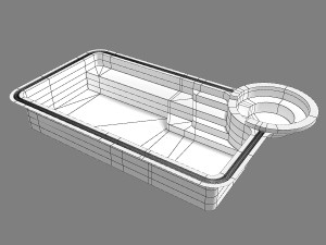 swimming pool 13 3D Model