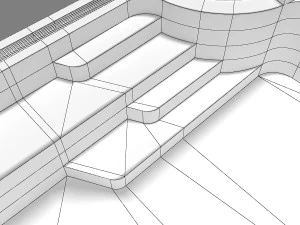 swimming pool 13 3D Model