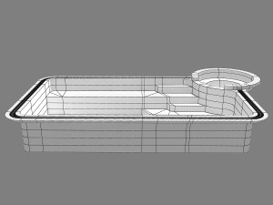 swimming pool 13 3D Model
