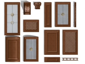 kitchen element set1 3D Model