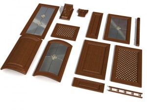 kitchen element set1 3D 模型