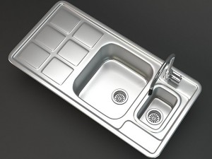 kitchen sink cuadro 2b 3D 模型