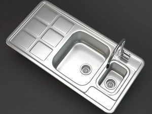 kitchen sink cuadro 2b 3D Model
