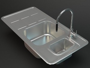 kitchen sink cuadro 2b 3D 模型