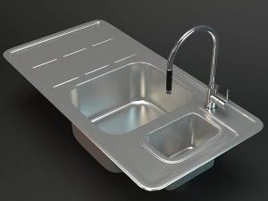 kitchen sink cuadro 2b 3D Model