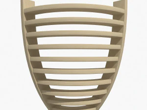 sauna light set 01 3D Model