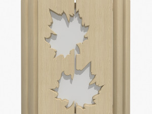 sauna light set 01 3D-Modell