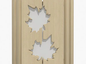 sauna light set 01 3D Model