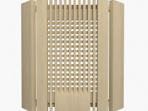 sauna light set 01 3D-Modell