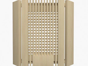 sauna light set 01 3D Model