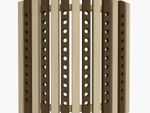 sauna light set 01 3D-Modell