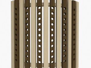 sauna light set 01 3D Model