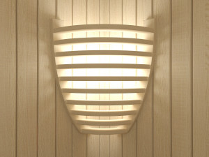 sauna light set 01 3D-Modell