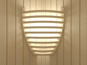 sauna light set 01 3D Model