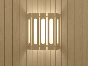 sauna light set 01 3D-Modell