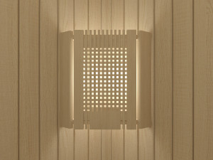 sauna light set 01 3D-Modell