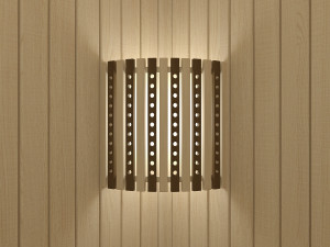sauna light set 01 3D-Modell