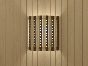 sauna light set 01 3D Model