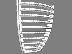 sauna light set 01 3D-Modell