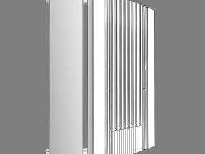 sauna light set 01 3D Model