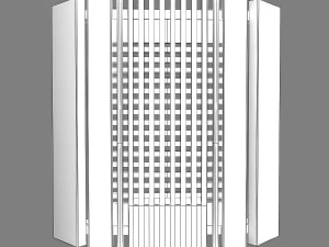 sauna light set 01 3D Model