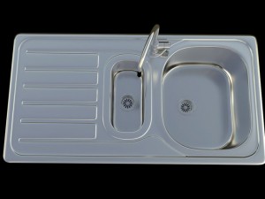 kitchen sink bianco lanis 6s 3D Модель