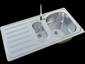 kitchen sink bianco lanis 6s 3D Модель