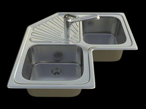 kitchen sink angular 2b 3D Model