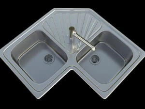 kitchen sink angular 2b 3D Model