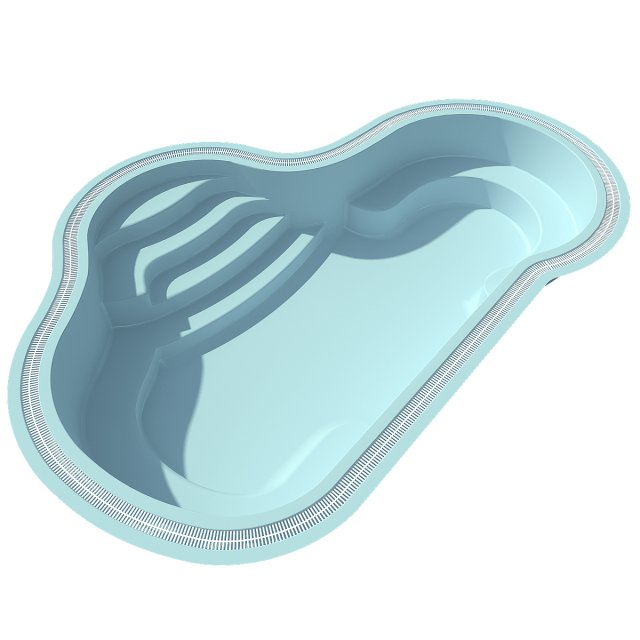 swimming pool 14 3D मॉडल .c4d .max .obj .3ds .fbx .stl .blend 