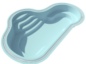 swimming pool 14 Model 3D
