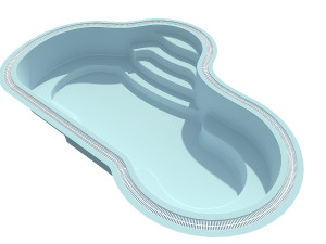 swimming pool 14 3D मॉडल