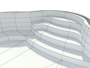 swimming pool 14 3D मॉडल