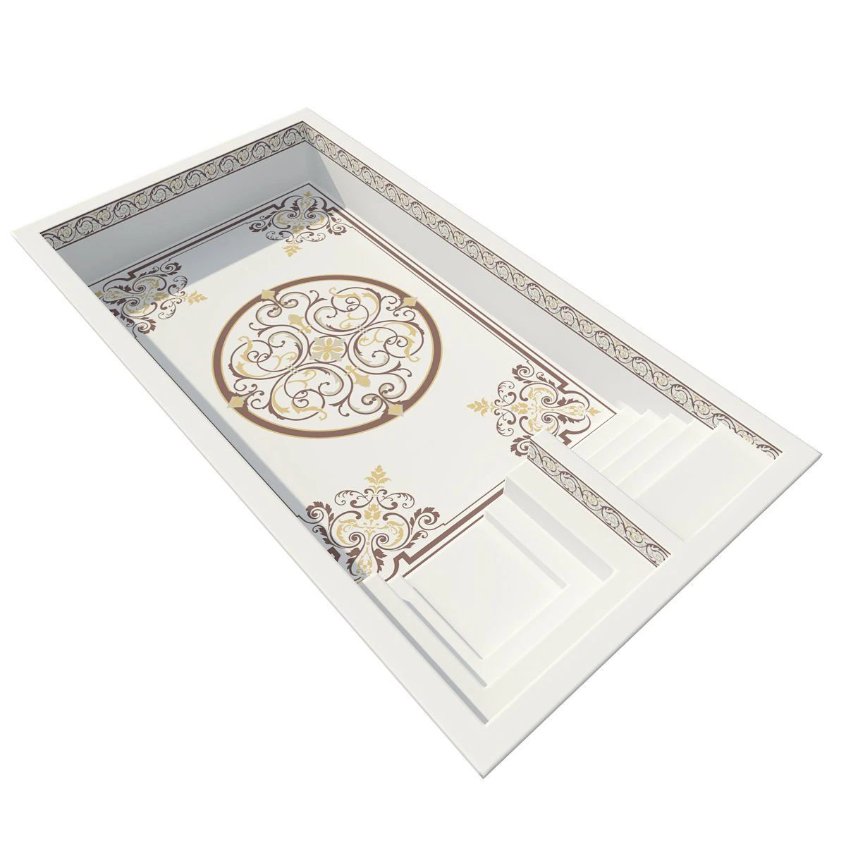 수영장 15 3D 모델 .c4d .max .obj .3ds .fbx .stl .blend 