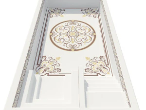 수영장 15 3D 모델