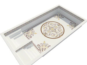 수영장 15 3D 모델