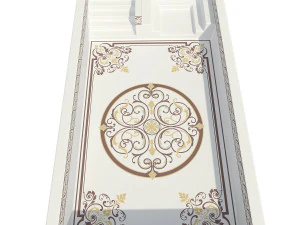 수영장 15 3D 모델