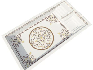 수영장 15 3D 모델