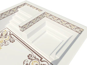 수영장 15 3D 모델