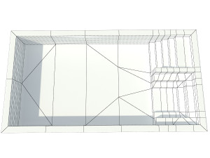 swimming pool 15 3D 모델