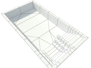 swimming pool 15 3D 모델