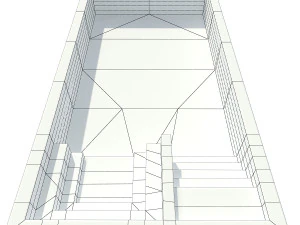 수영장 15 3D 모델