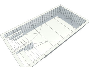 swimming pool 15 3D 모델
