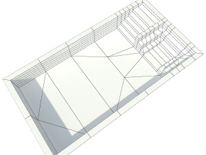swimming pool 15 3D 모델