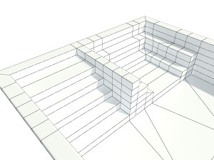 swimming pool 15 3D 모델