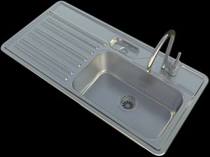 pia de cozinhapento 60b Modelo 3D