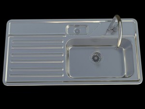 kitchen sinkpento 60b Model 3D