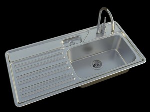 kitchen sinkpento 60b Model 3D